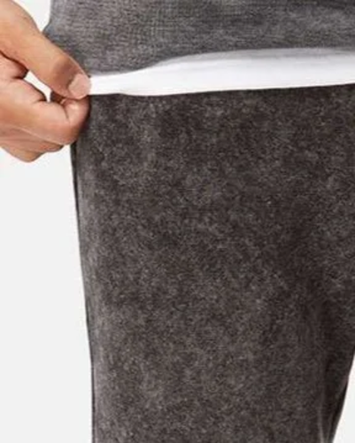 Closeup of a PRM50PTMW Independent Trading Co. Mineral Wash Fleece Pants